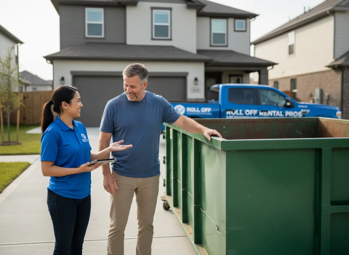 Roll Off Dumpster Rental Carthage, AR FAQs